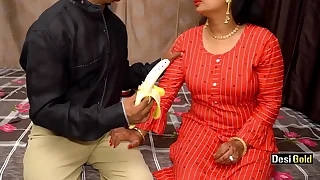 Jija Sali Special Banana Sex Indian Porn With Discernible Hindi Audio